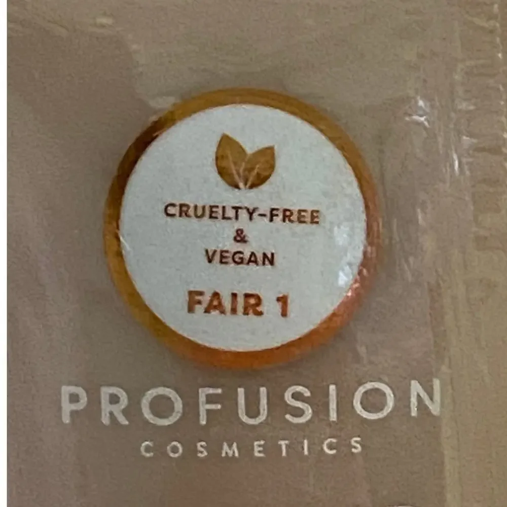 Profusion Cosmetics Feel Good Skin Long Wear Skin Perfector Fair 1 1.01 oz